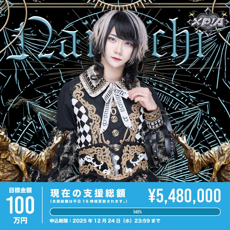XP!Aクラウドファンディング】ないち生誕祭を盛大に開催したい