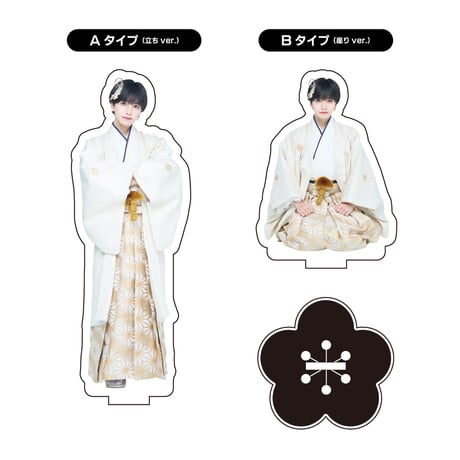 【XP!A】2025正月 アクスタ（つばき）　Xmas2024 CATEGORY アクリルスタンド | XP!A OFFICIAL STORE