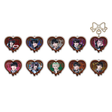 CATEGORY アクリルキーホルダー | XP!A OFFICIAL STORE