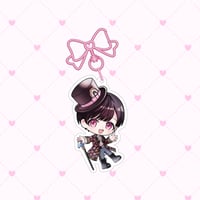 【XP!A】みお生誕2025 生誕絵ミニキャラアクキー