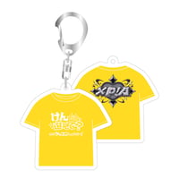 【XP!A】Tシャツ型アクリルキーホルダー（けん）