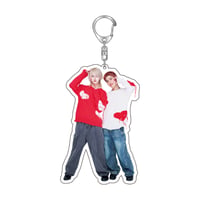 【XP!A】ラブリーゲイバイアクキー♡