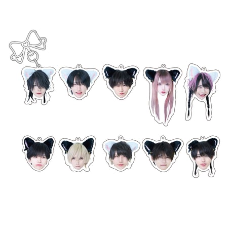 CATEGORY アクリルキーホルダー | XP!A OFFICIAL STORE CATEGORY アクリルキーホルダー | XP!A OFFICIAL STORE