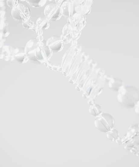 ON° DNA STRAP ″No.１“ clear