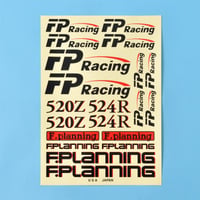 ＦＰ Ｒａｃｉｎｇデカール SC0050