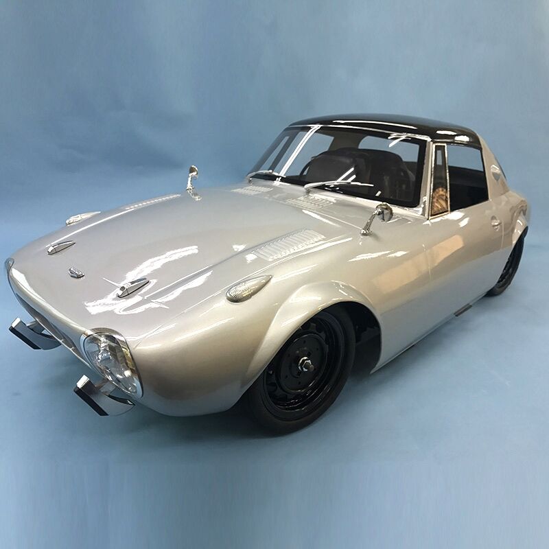 トヨタスポーツ800風　 貯金箱 トヨタスポーツ800本体完成品 TS80001 | Scalesports