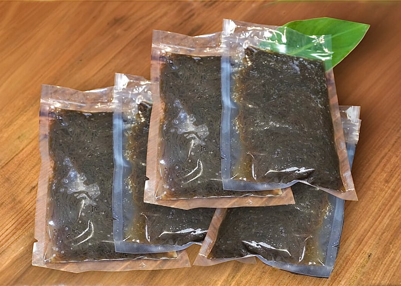 今が旬です】宮古島産味付けもずく200g×5パック | 宮古牛通販 喜八