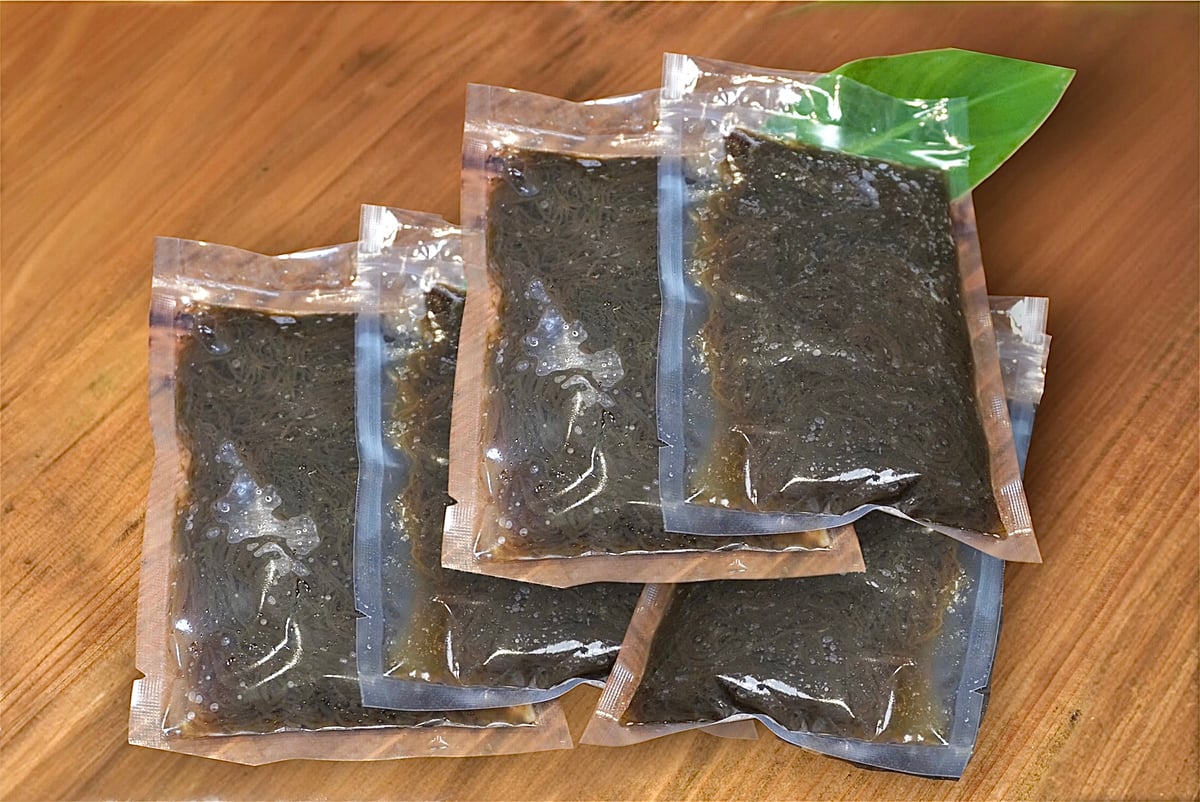 今が旬です】宮古島産味付けもずく200g×5パック | 宮古牛通販 喜八