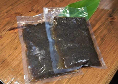 宮古牛六種類食べ比べセット　３００ｇ(味付けもずく2パックサービス)