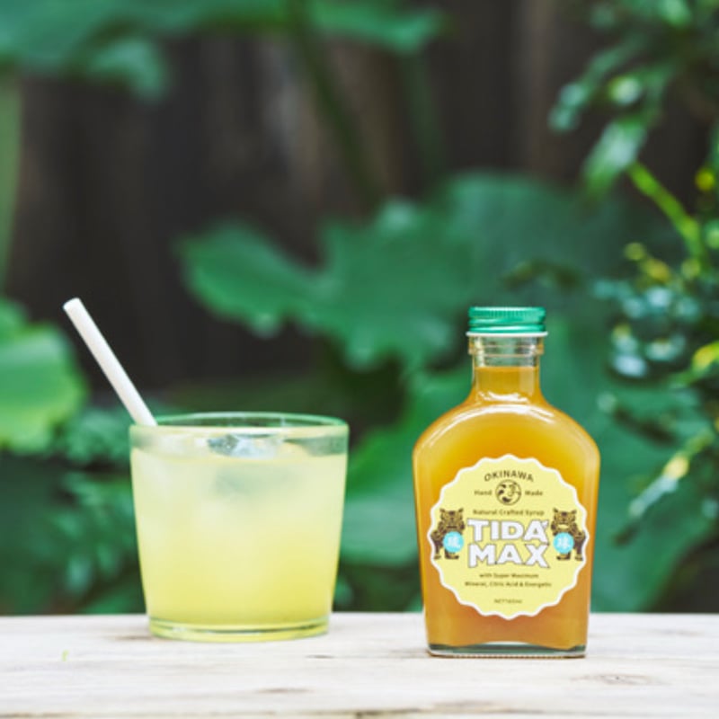 ギフト「TIDA MAX&麻炭コーラセット」 | 浮島ガーデン webshop