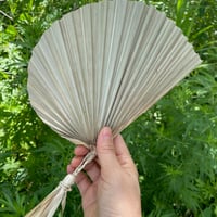 よなは民具の小さなクバオージ（タッセル付き）