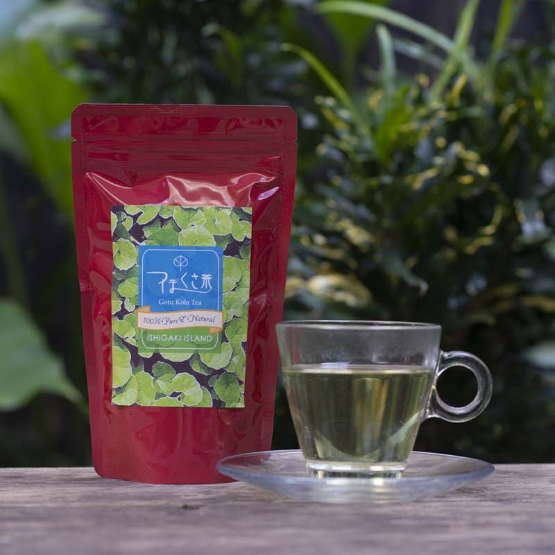 石垣島産 有機つぼくさ茶 （ブレンドハーブティー） | 浮島ガーデン