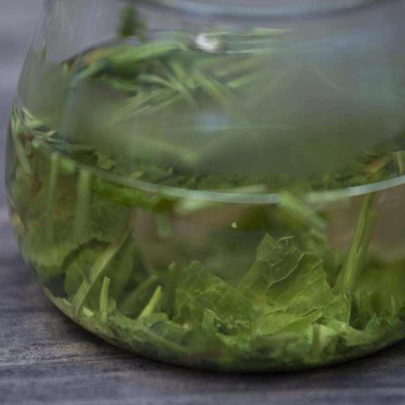 石垣島産 有機つぼくさ茶 （ブレンドハーブティー） | 浮島ガーデン