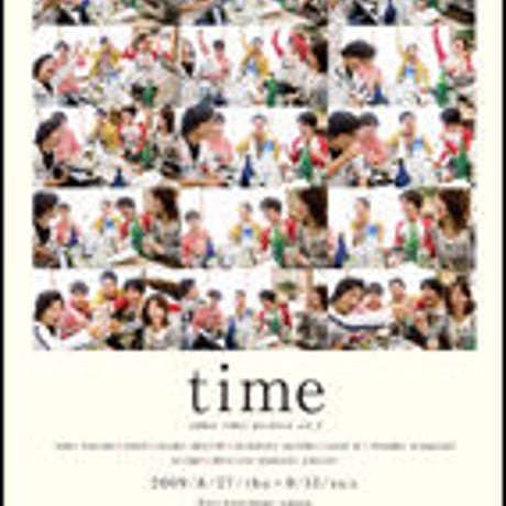 第9弾「time」DVD【受注生産】