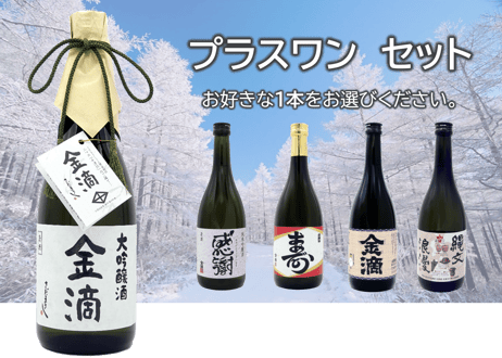 而今　720ml 6本セット 大吟醸33 (720ml)+純米吟醸セット | 金滴ネットショップ