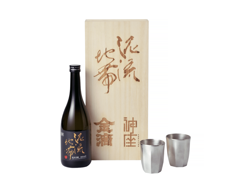 純米吟醸 十勝岳 泥流地帯 720ml + 神座（kamikura) | 金滴ネットショップ