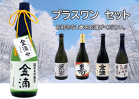 New! プラスワンセット　純米大吟醸38（さだまさしラベル）＋　純米吟醸１本