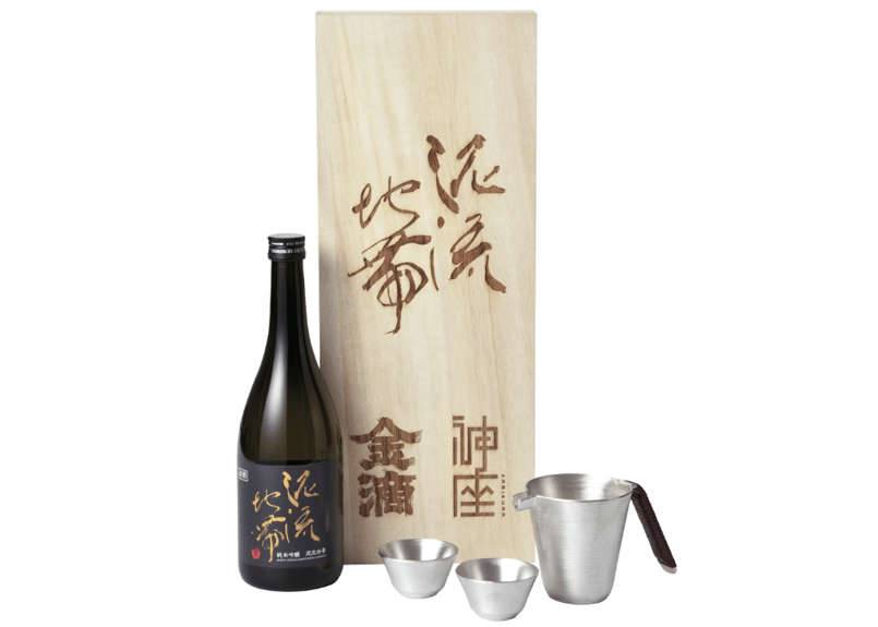 純米吟醸 十勝岳 泥流地帯 720ml + 神座（kamikura) | 金滴ネットショップ