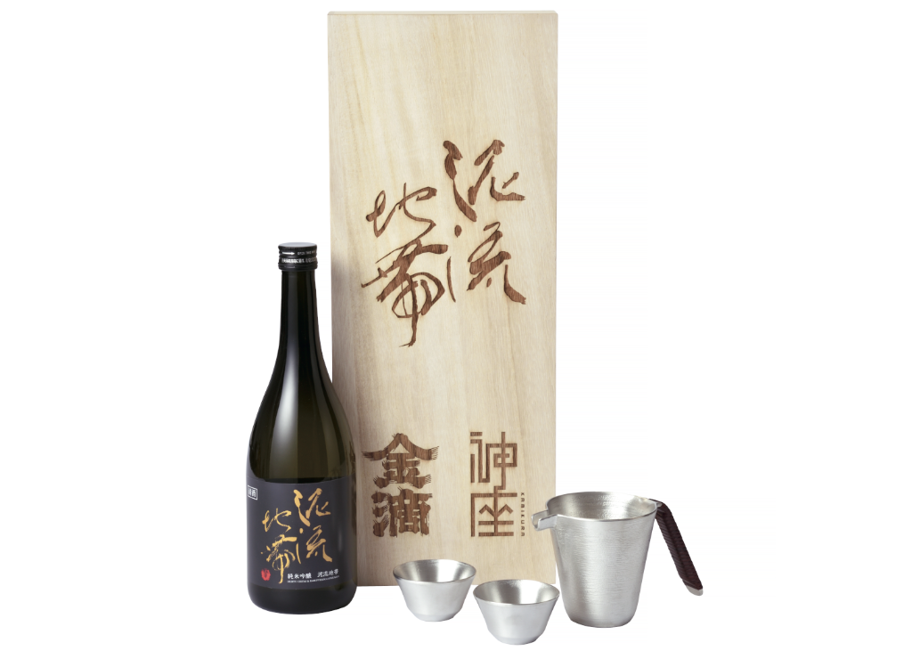 純米吟醸 十勝岳 泥流地帯 720ml + 神座（kamikura) | 金滴ネットショップ