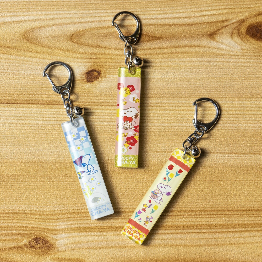 SNC537-01-2017 アクリルキーホルダー【水仙/1月】 | SNOOPY茶屋オンラ SNC537-01-2017 アクリルキーホルダー【水仙/1月】 | SNOOPY茶屋オンラ