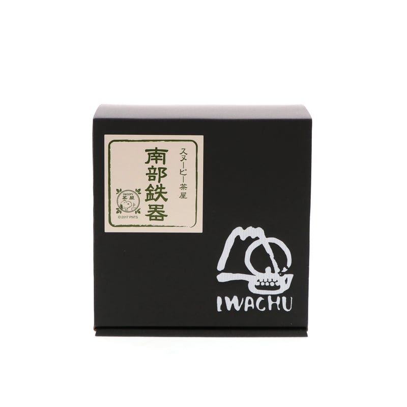 SNC484-03-2017 南部鉄器【急須/ｸﾞﾚｰ】 | SNOOPY茶屋オンラインストア 