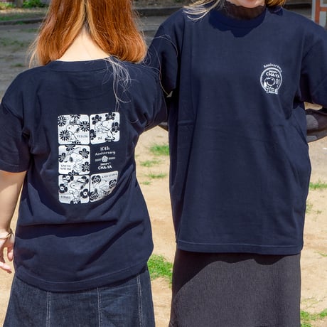 SNC1546L 10周年記念Tｼｬﾂ【集合】Lｻｲｽﾞ