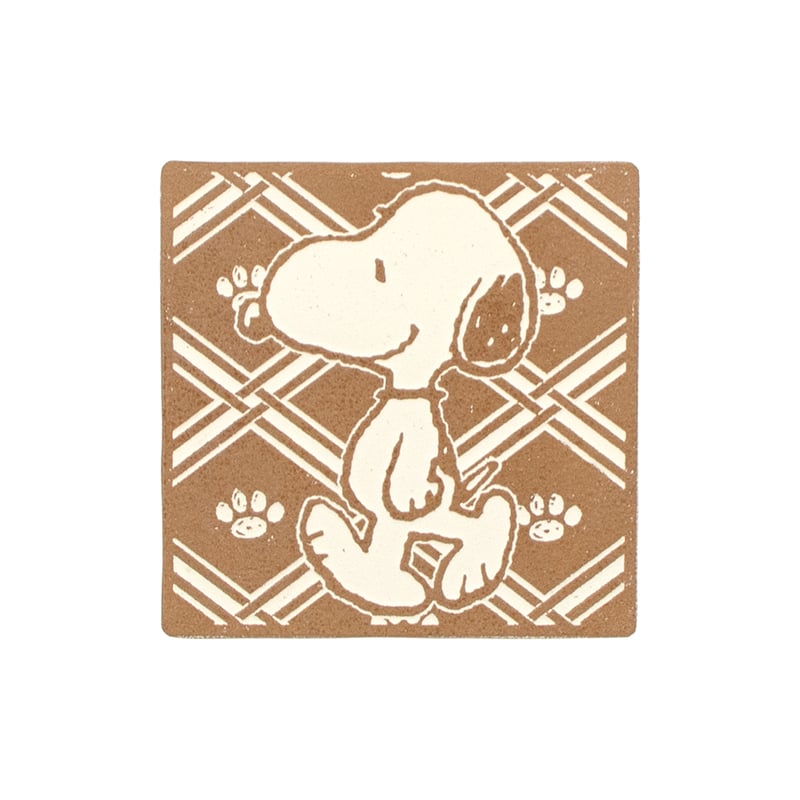 SNC1529 10周年記念【南部鉄器 急須敷き】 | SNOOPY茶屋オンラインストア