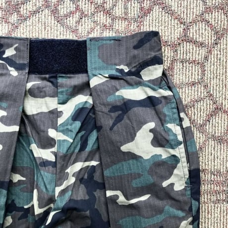 RELAX FIT "Beach slacks Ripstop Camoflage"