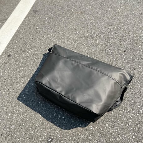 Packing Messenger Bag "Mat Black"