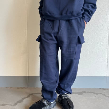 RELAX FIT "Sweat cargo pants"
