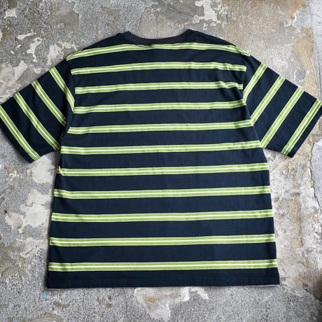 WALLA2 S/S STRIPE TEE