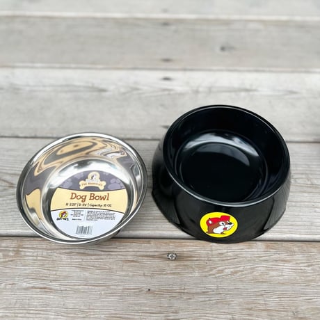 Buc-ee's Dog bowl