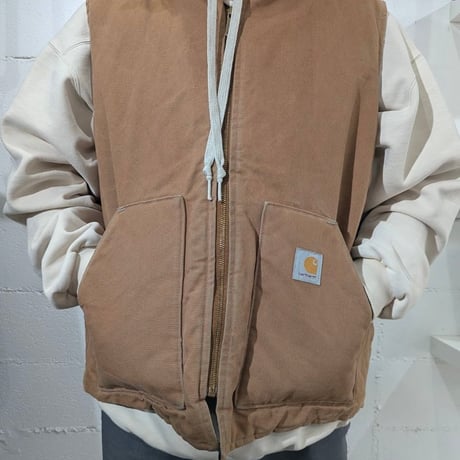 CARHART "Union Erectors LLC" Duck Vest