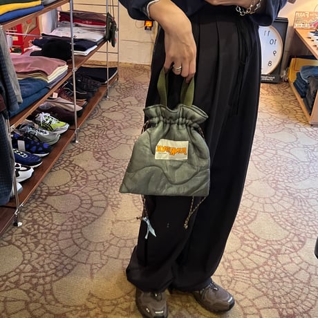 JUNK PACK "us quilting Drawstring bag "