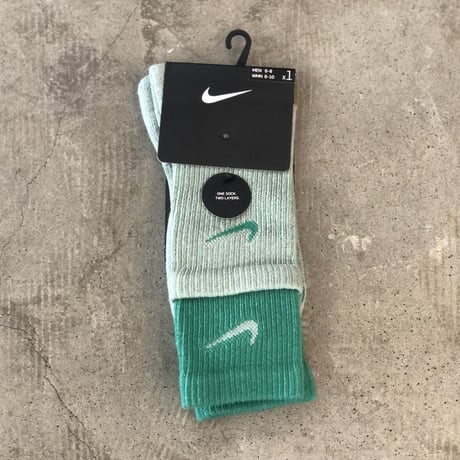 USA NIKE ONESOX TWO LAYERS