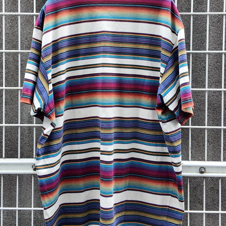 stussy Bootleg borderTshirt