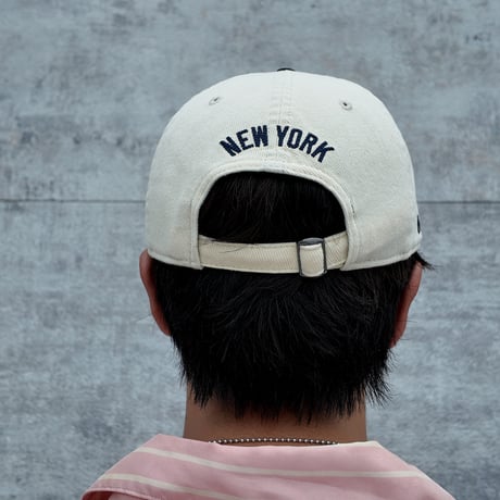 "MoMA×NYYankees" Retro Crown 9FIFTY Adjustable Baseball Cap