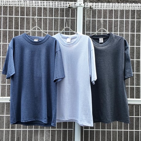 CalCru "Micro Stripe Short Sleeve TShirt " Made in USA🇺🇸🌴