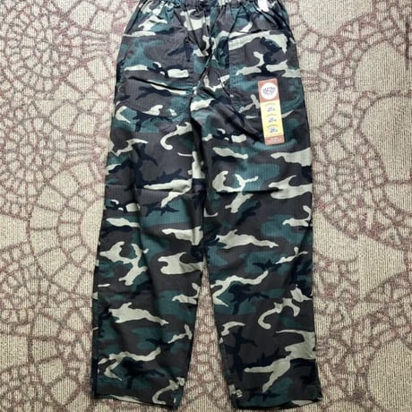 RELAX FIT "Beach slacks Ripstop Camoflage"