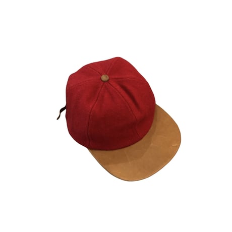 90's old COACH Baseball Cap made in USA