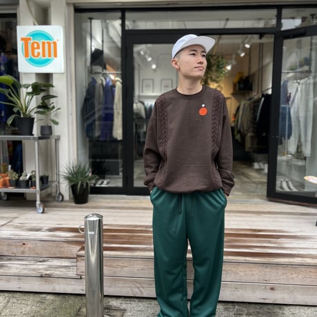 RELAXFIT"CUBA🇨🇺crewsweat"