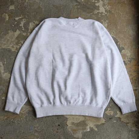 STUDIO WEAREALLANIMALS "ANIMALS LETTER SWEATSHIRT"