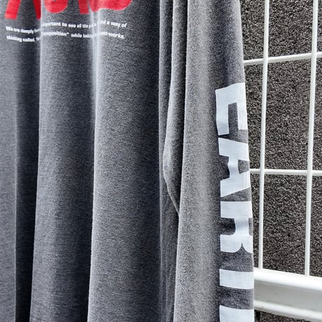 STUDIO WEAREALLANIMALS "Aerospace L/S T-SHIRT"
