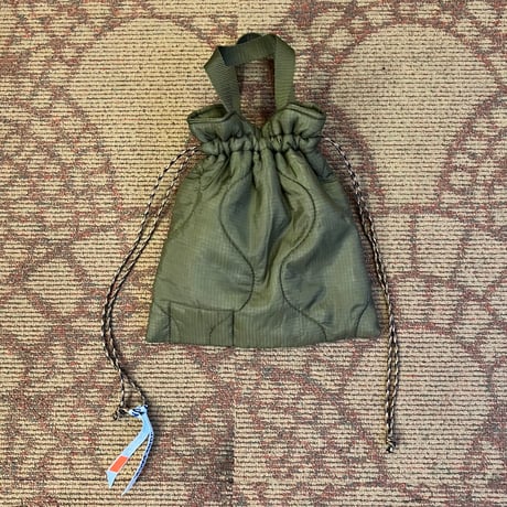 JUNK PACK "us quilting Drawstring bag "