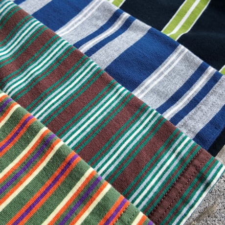 WALLA2 S/S STRIPE TEE