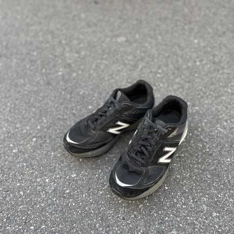 NEW BALANCE 990 V5 BLACK made in USA