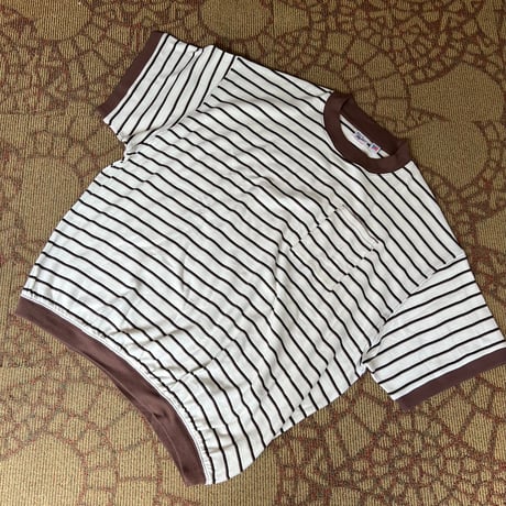 Miller × Relaxfit Panel Rib Border tshirt"