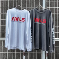 STUDIO WEAREALLANIMALS "Aerospace L/S T-SHIRT"