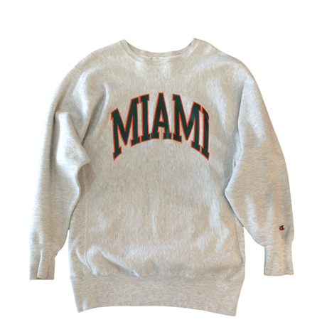 90'champion reverse weave