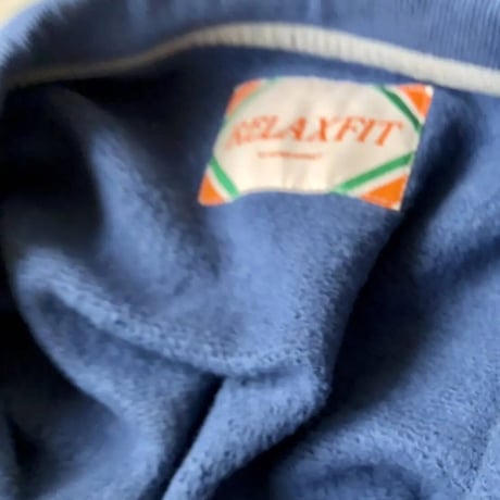 RELAXFIT "Supertough sweat Quater-Zip"